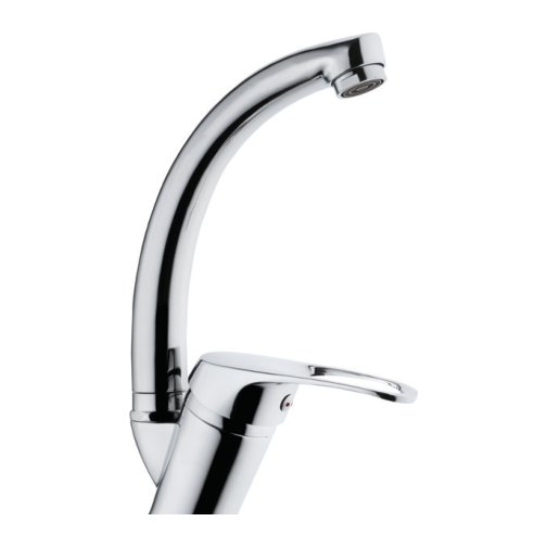 Aden Atlanta Mix Kuğu Lavabo Bataryası - Krom 2211021