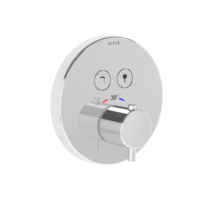 Aquaheat Ankastre Termostatik Banyo Bataryası Krom A42718