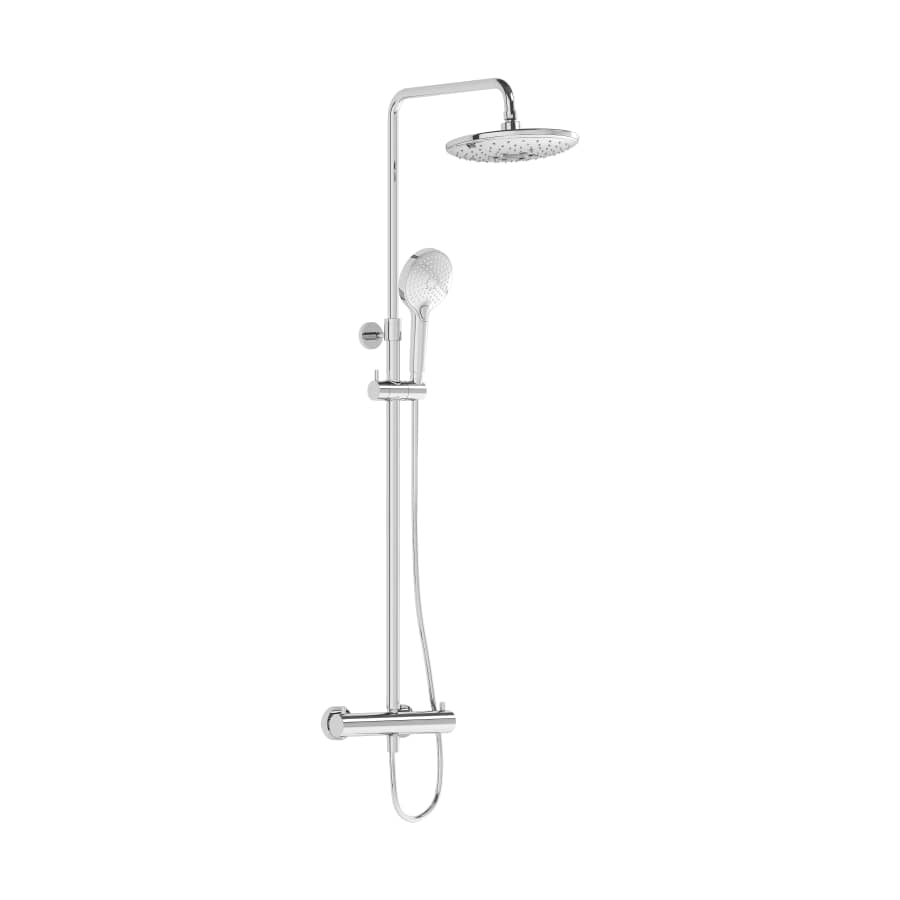 AquaHeat Bliss 240 2F Duş Sistemi Krom A47205