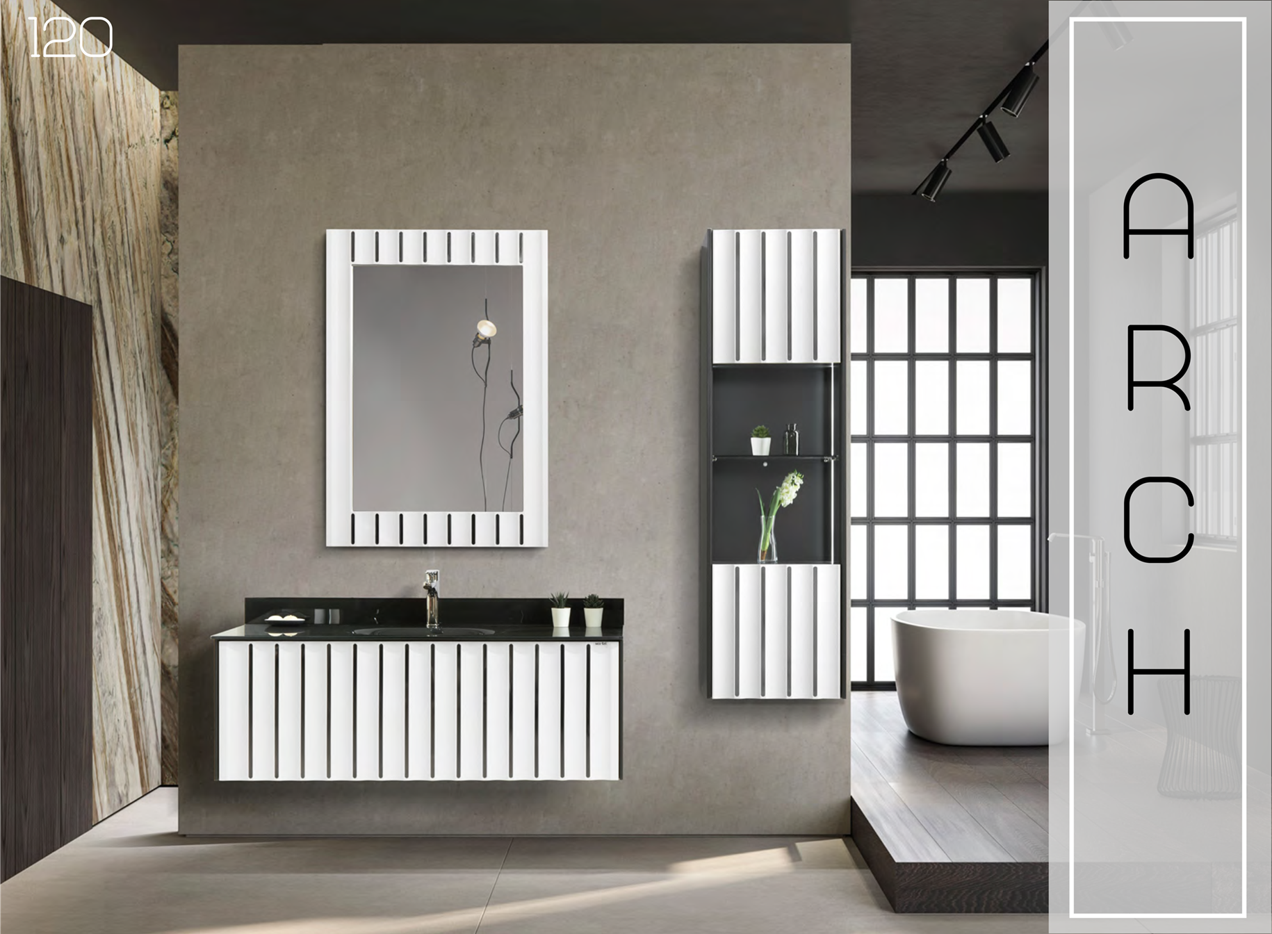 Arch Banyo Mobilyası