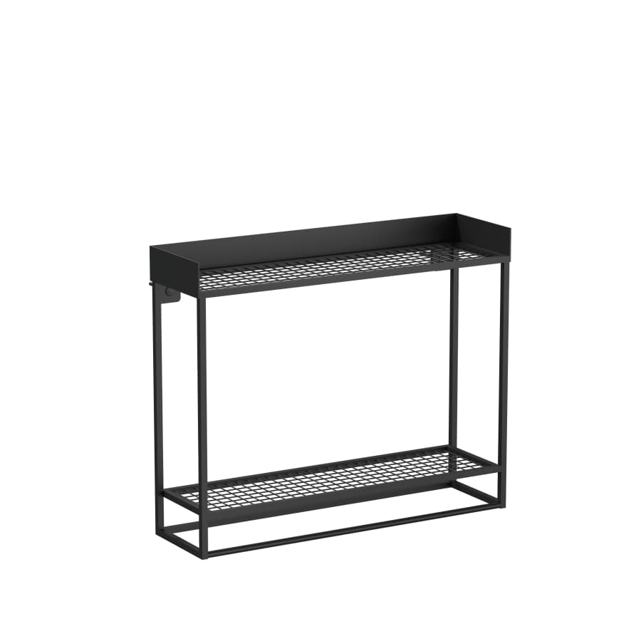 ArchiPlan Duble Raf Siyah 66606