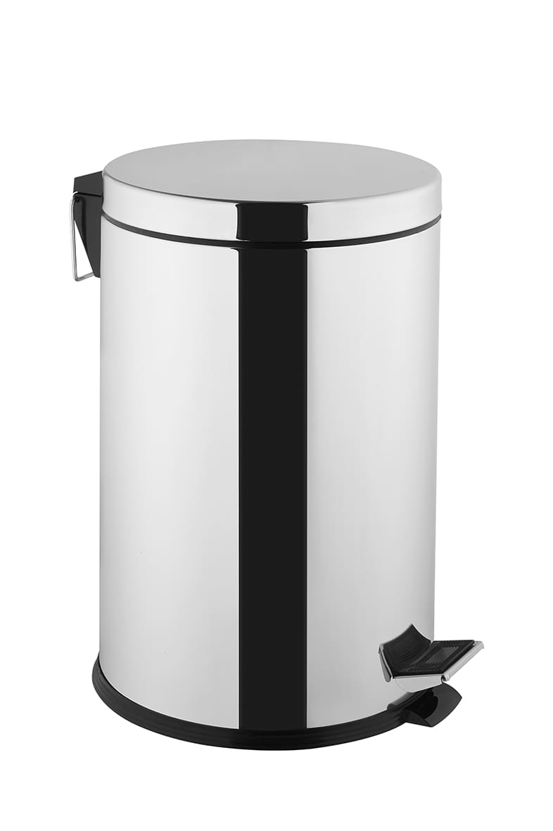 Arkitekta Çöp Kovası Krom A44017