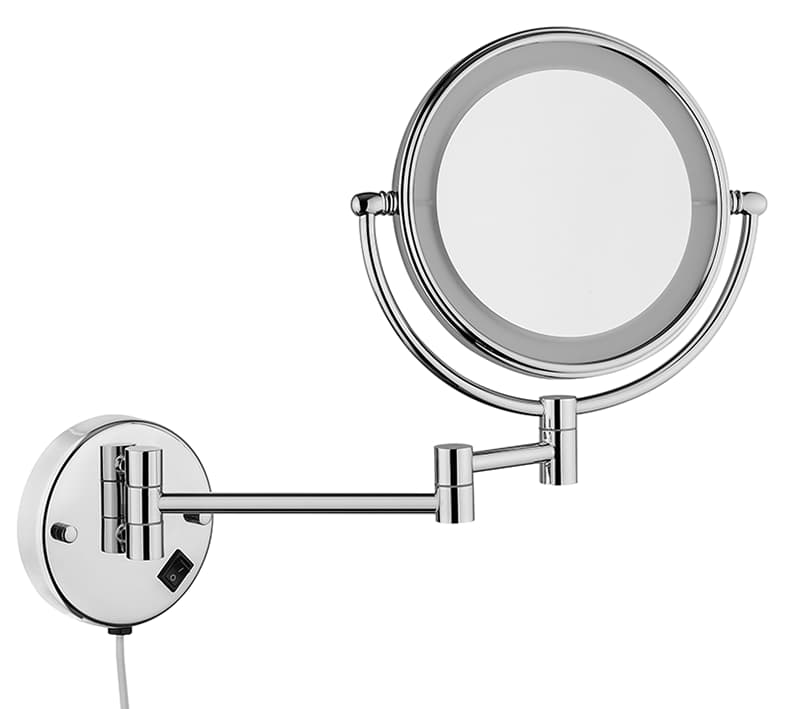 Arkitekta Ledli Makyaj Aynası Krom A44010