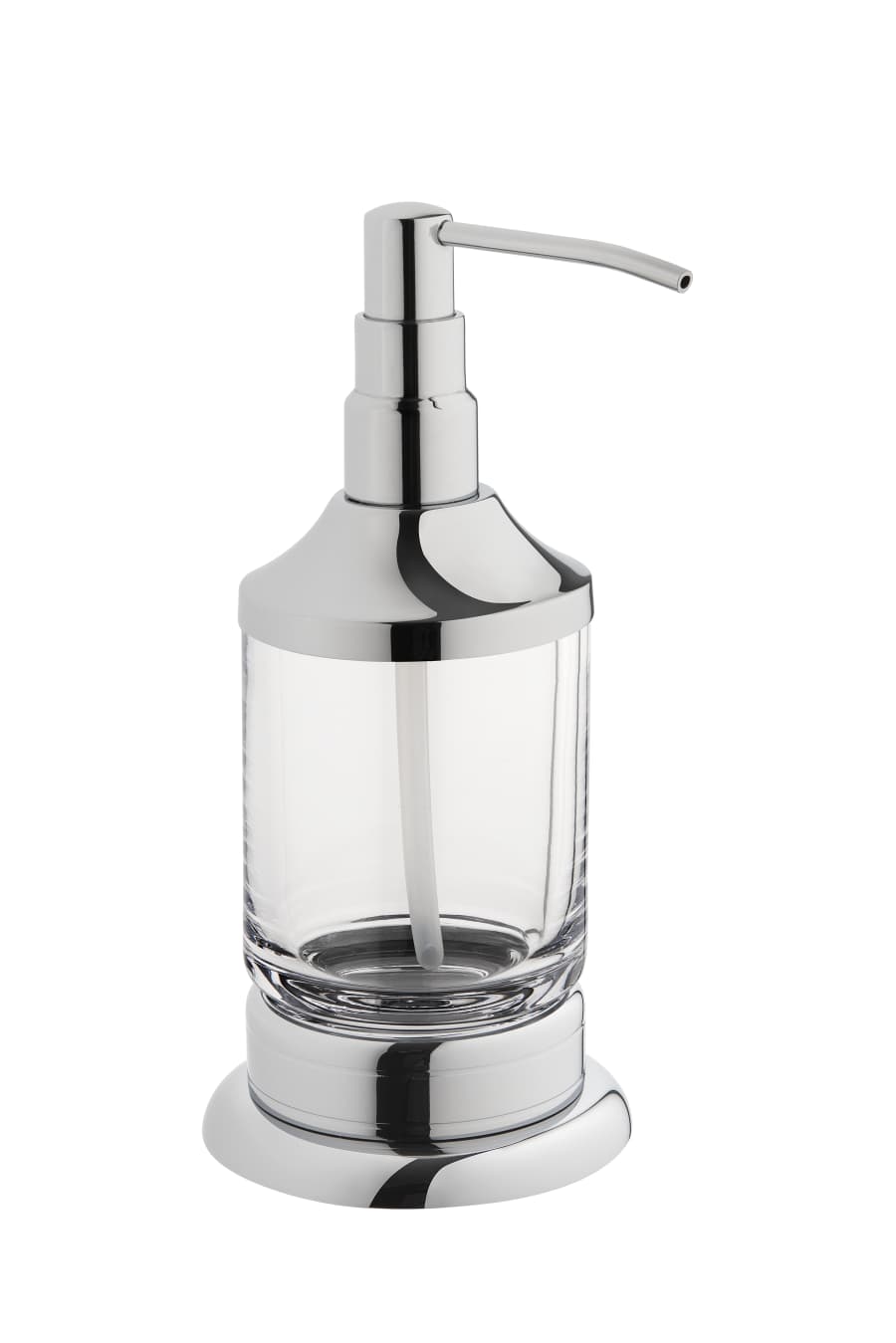 Base 300 Sıvı Sabunluk Krom A44143