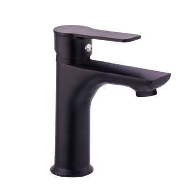 Lidya Black Lavabo Bataryası CRM1011