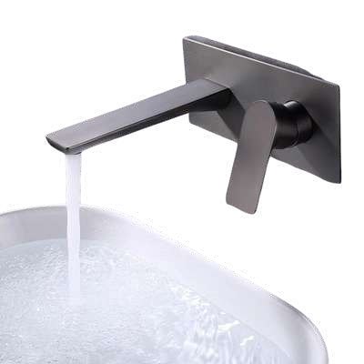 Ankastre Black Lavabo Bataryası CRM10403