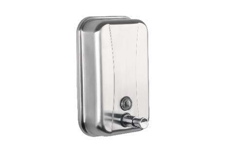 Sivi Sabunluk 1000 Mat SS304 Chrome 1000 Ml CRM4004