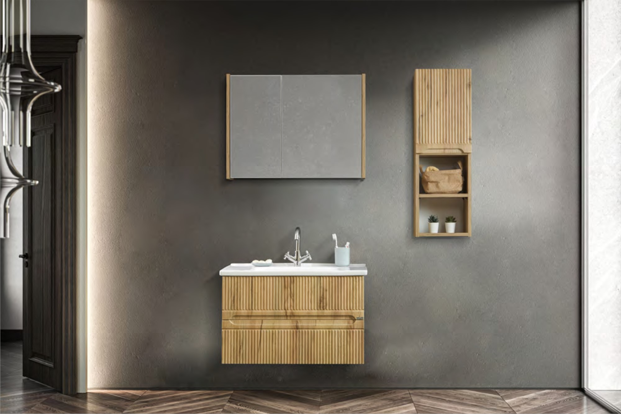 Duo Banyo Mobilyası