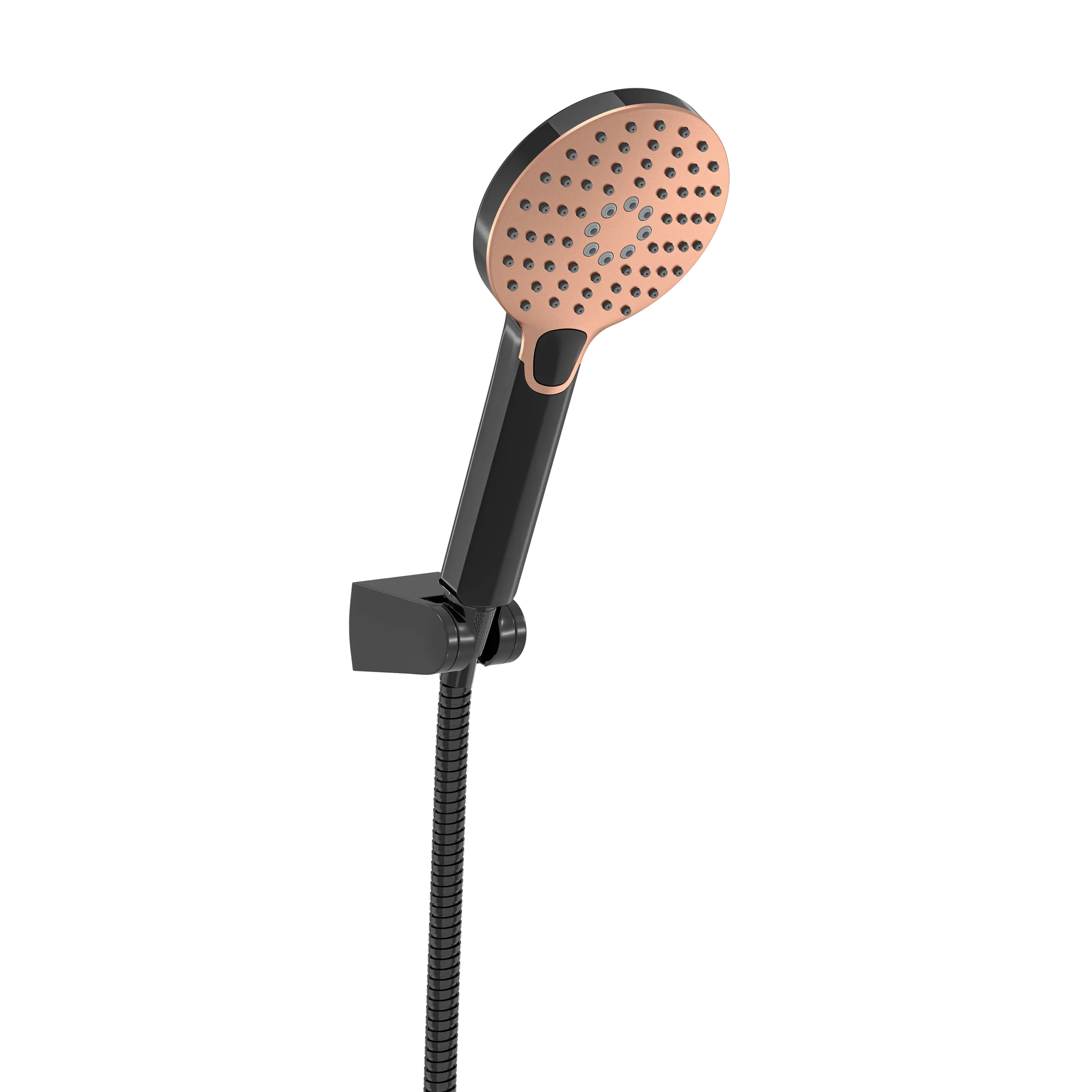 El Duşu Seti Rainmax Bronz Mat Siyah VS-7830