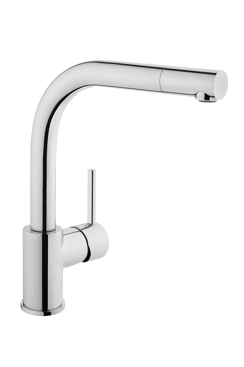 IdeaLine Eviye Bataryası Krom A42136