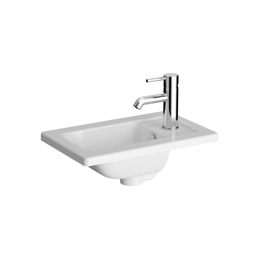 Integra Etajerli Lavabo Beyaz 7034B003-0001