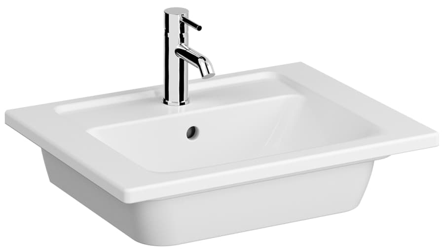 Integra Etajerli Lavabo Beyaz 7055B003-0001