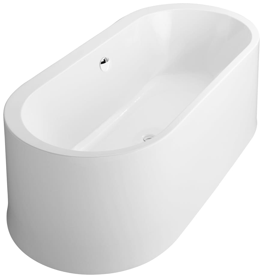 Istanbul Oval Küvet Beyaz 53000007000