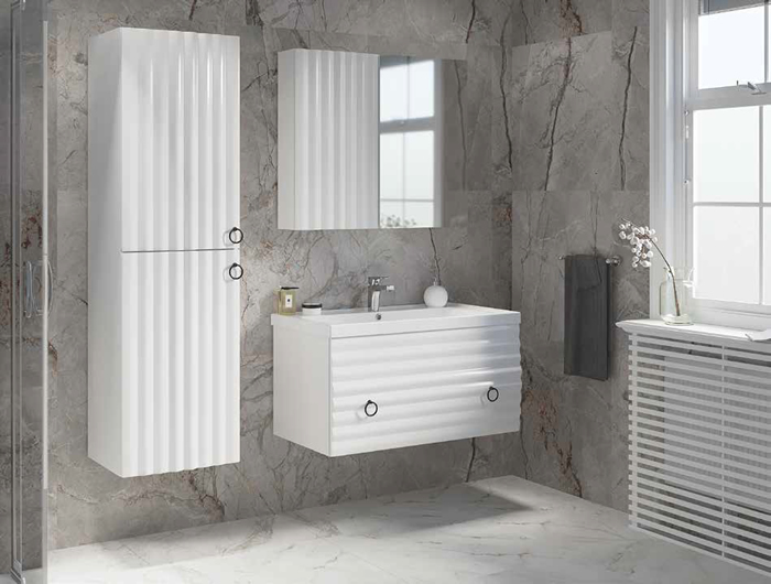 Kelebek Banyo Mobilyası