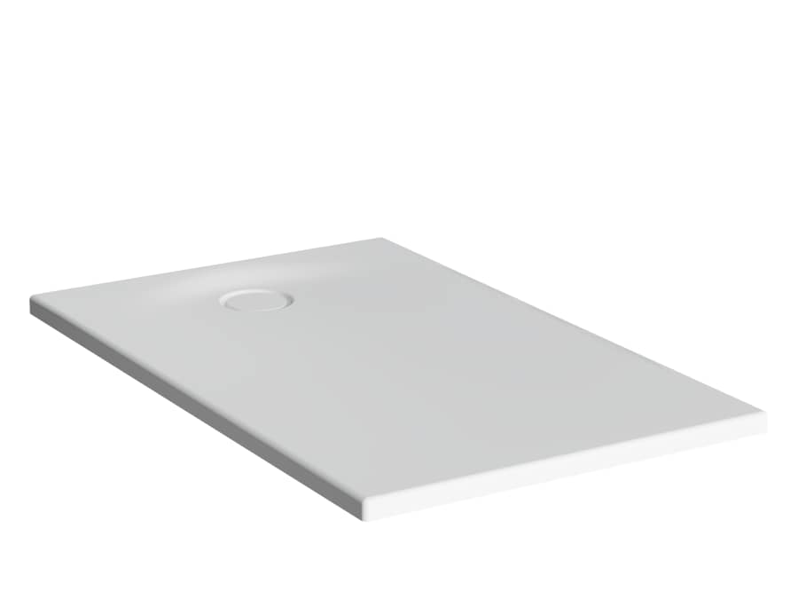 Leaf Dikdörtgen Duş Teknesi Beyaz 65150001800