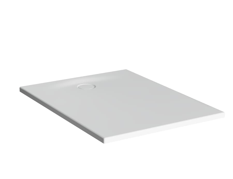 Leaf Dikdörtgen Duş Teknesi Beyaz 65270001800