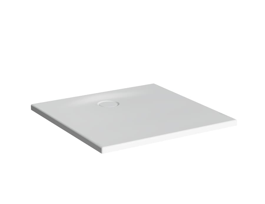 Leaf Kare Duş Teknesi Beyaz 65130001800
