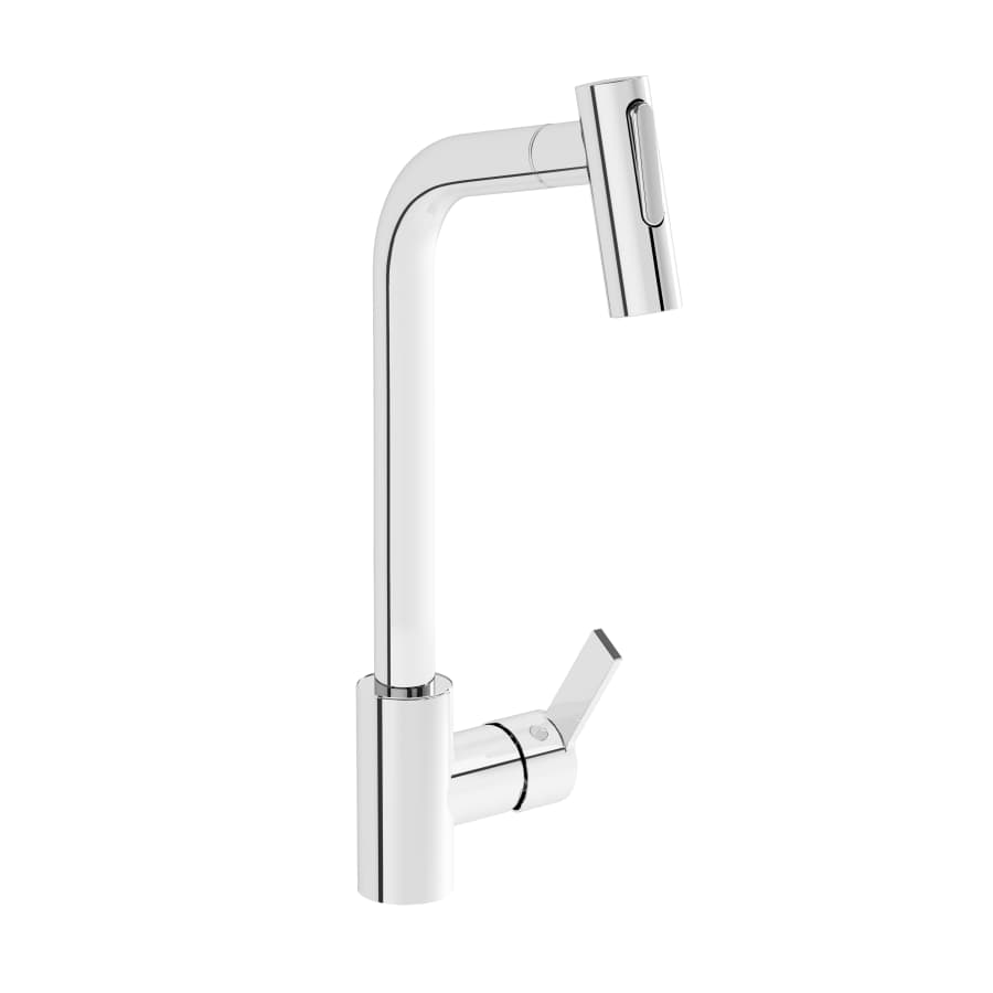 Masterline Pull-Out Eviye Bataryası Krom A42146