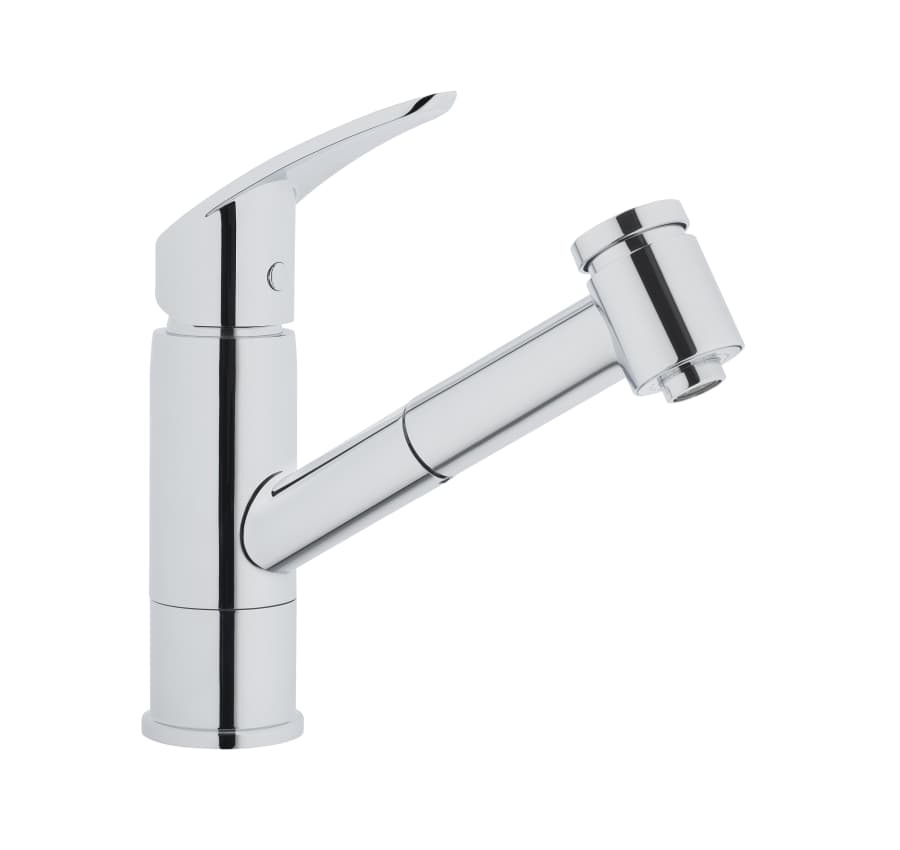 Masterline Xl Pull-Out Eviye Bataryası Krom A42147