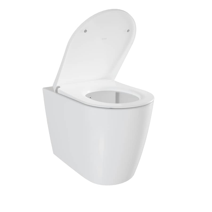 Metropole Round QuantumFlush Yerden klozet Beyaz 7911B403-0090