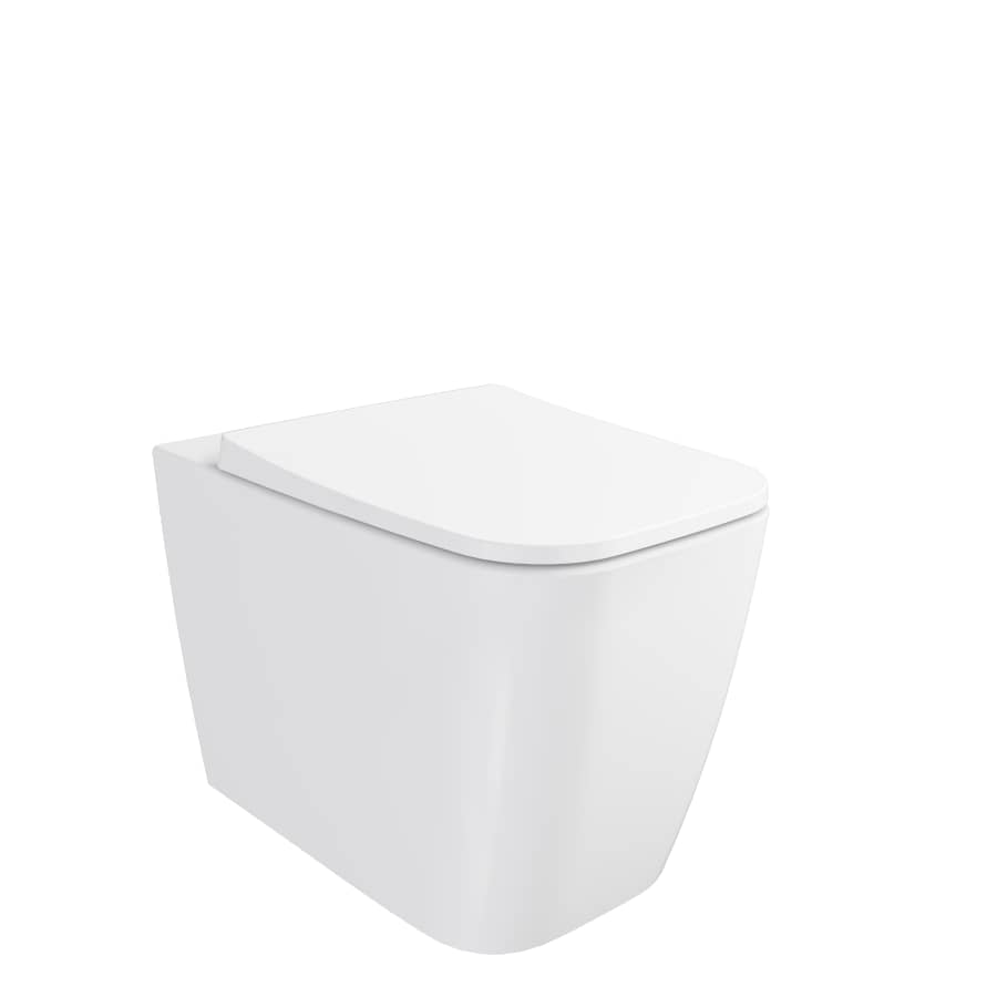 Metropole Square QuantumFlush Yerden klozet Beyaz 7907B403-0090