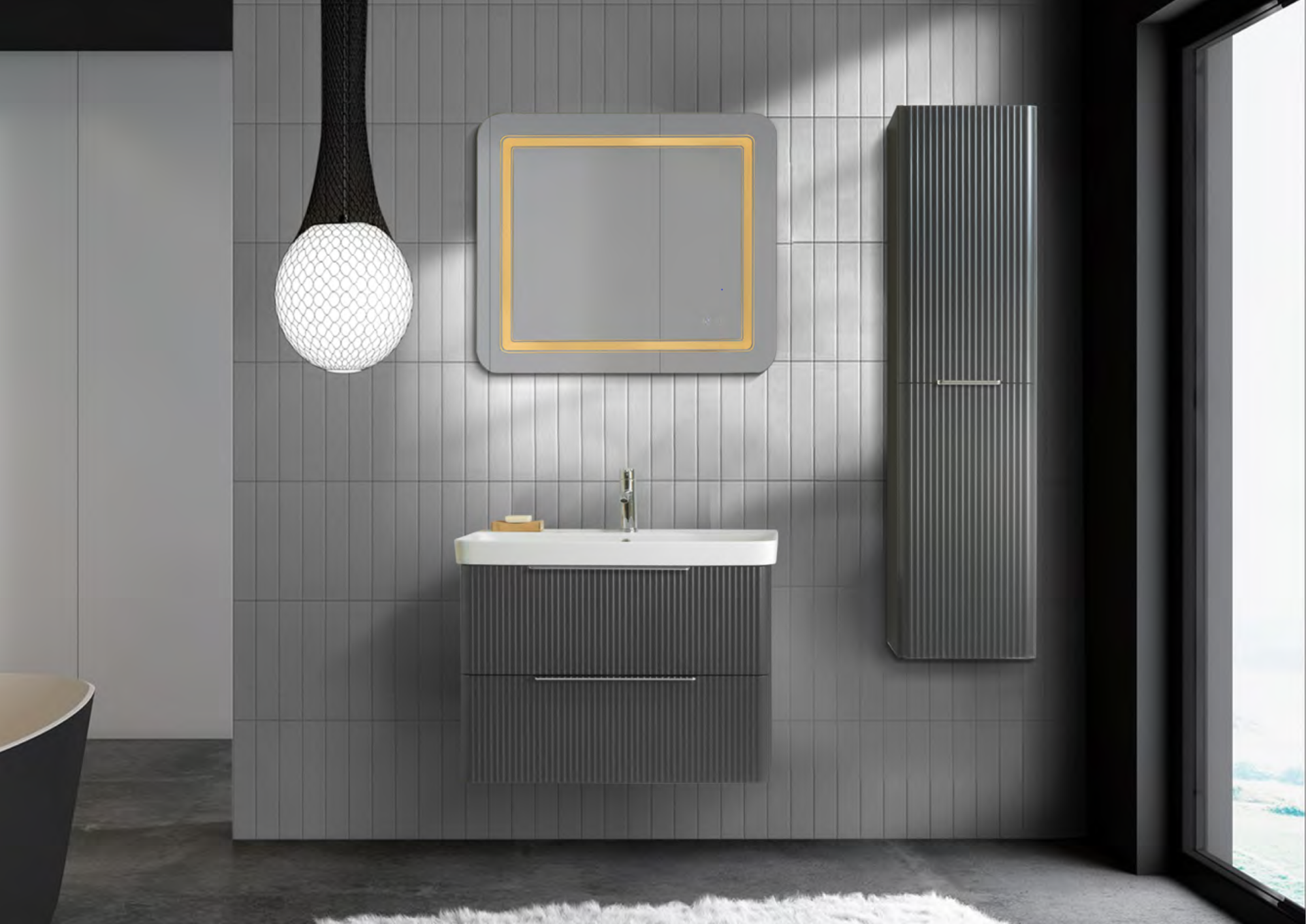 Mia Banyo Mobilyası