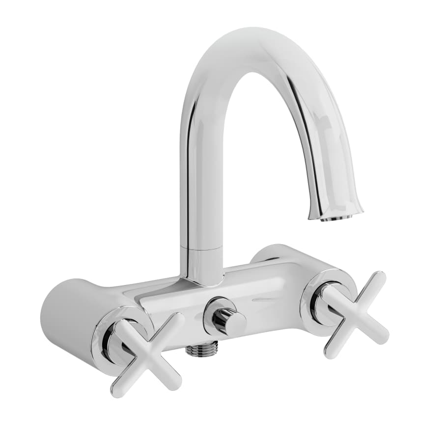Origin Classic Banyo Bataryası Krom A42893