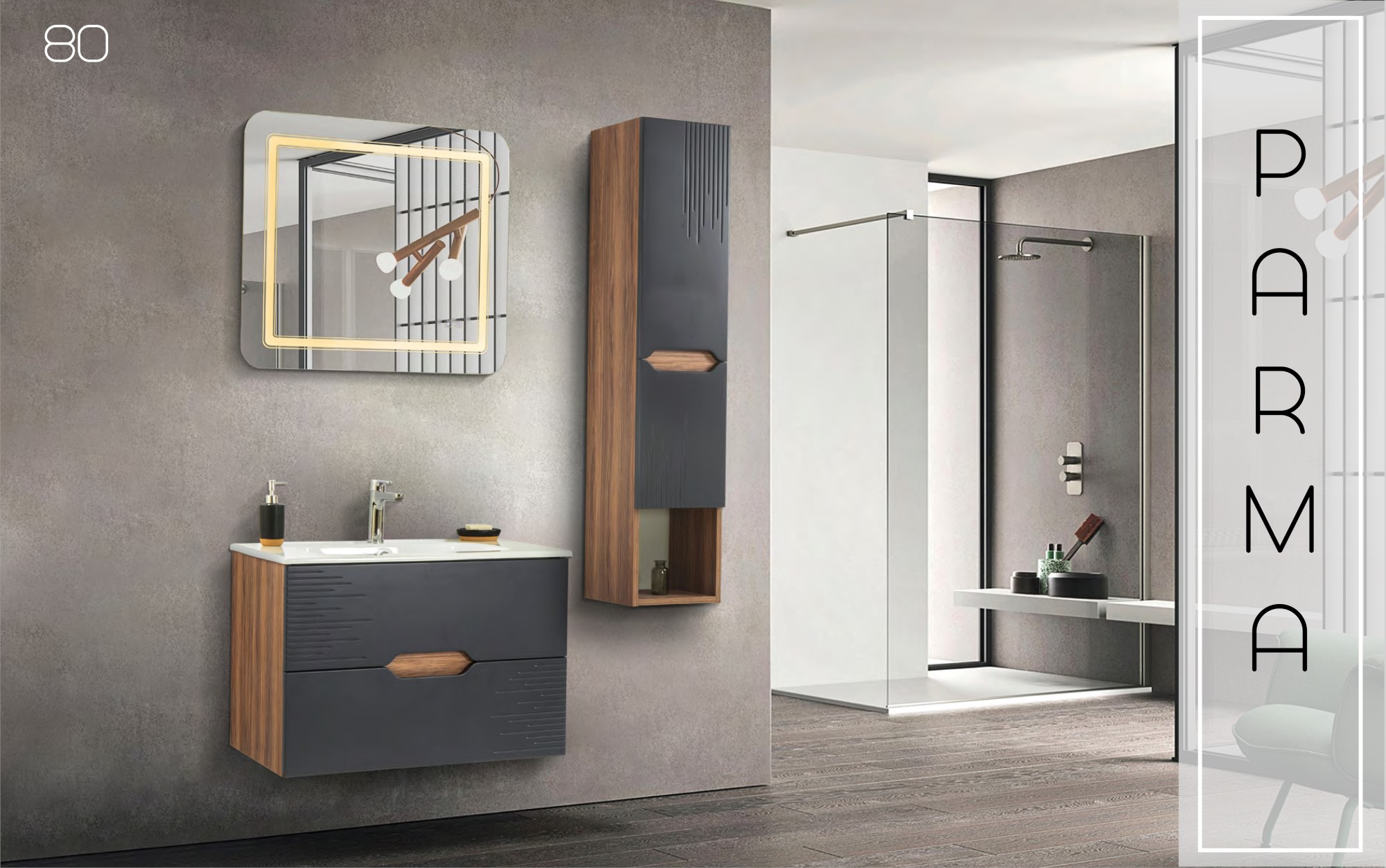 Parma Banyo Mobilyası