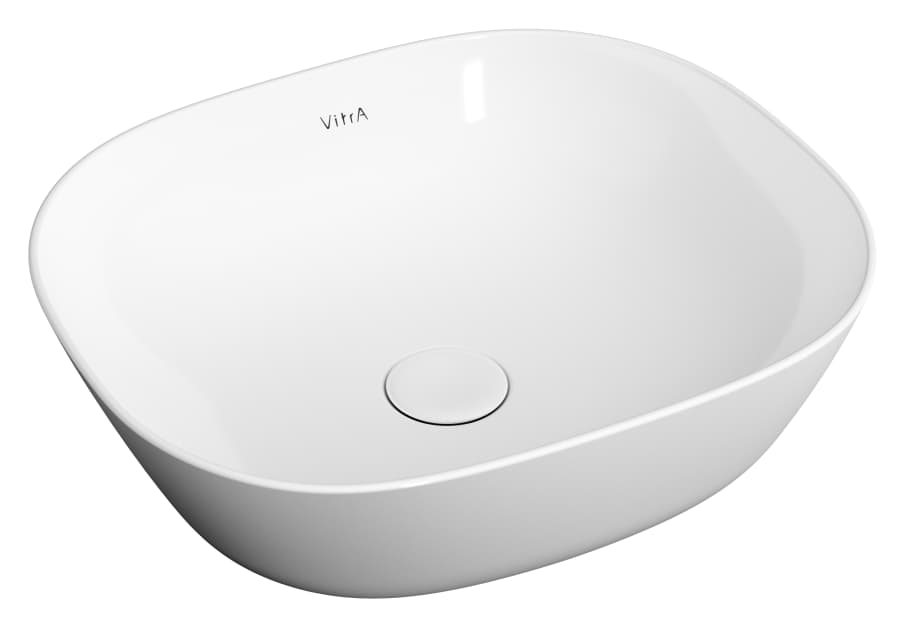 Plural Çanak Lavabo Mat Beyaz 7810B401-0016