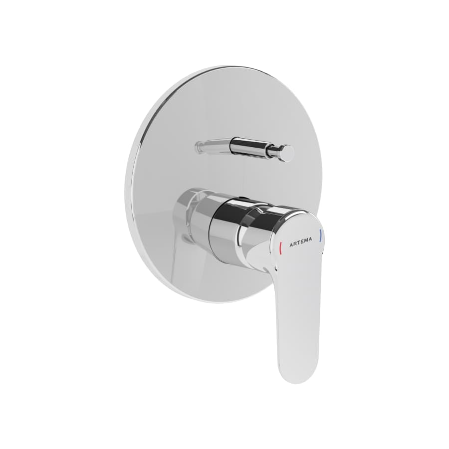 Root Round Ankastre Banyo Bataryası Krom A42727