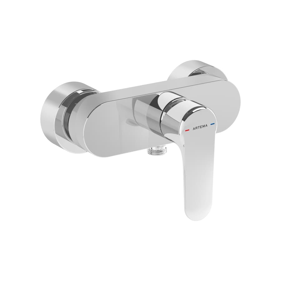 Root Round Duş Bataryası Krom A42726