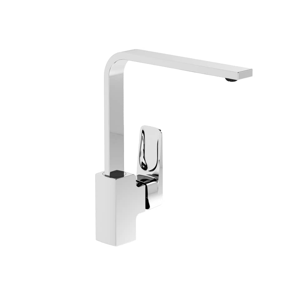 Root Square Eviye Bataryası Krom A42753
