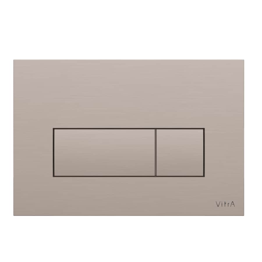Root Square Kumanda Paneli Fırçalı Nikel 740-2395