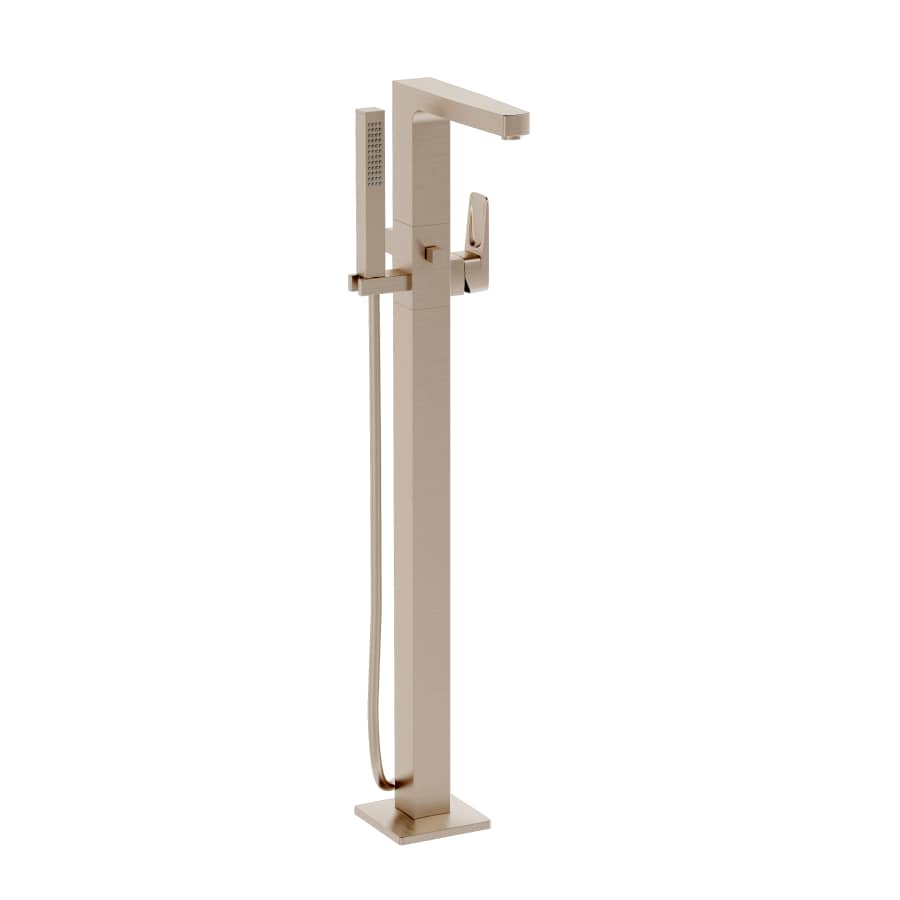 Root Square Küvet Bataryası Fırçalı Nikel A4276034