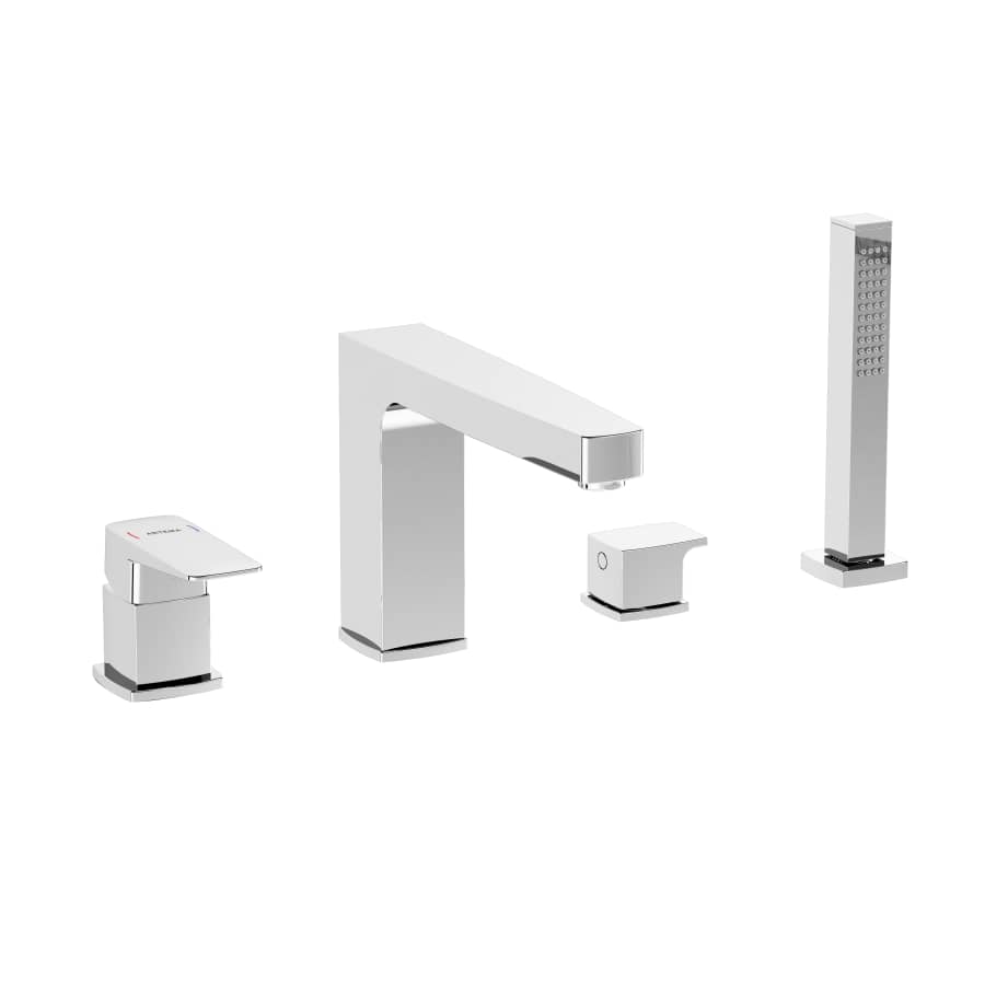 Root Square Küvet Bataryası Krom A42757