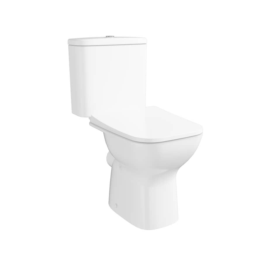 S20 Square Takım klozet Beyaz 7694L003-0088