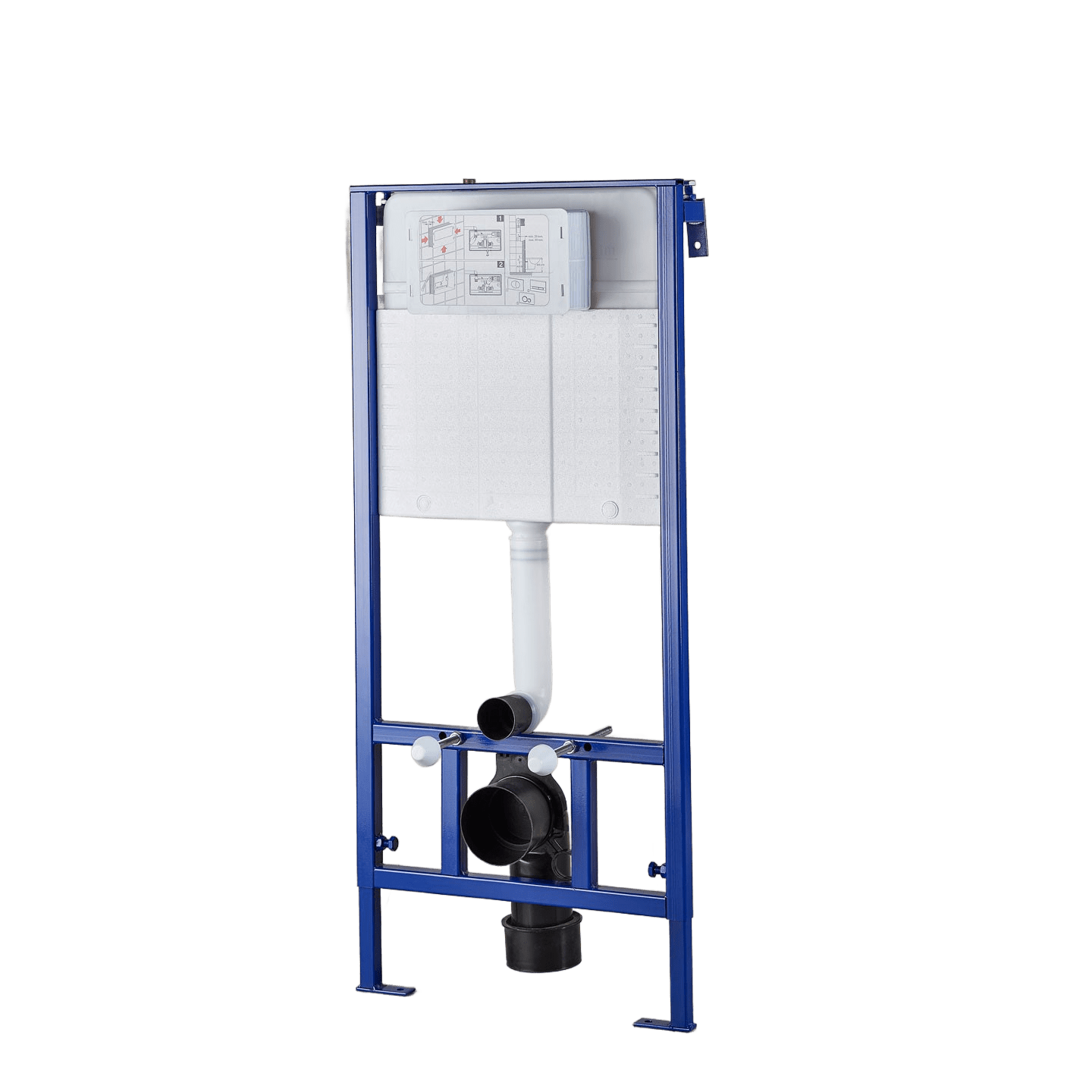 Sense Alçıpan Tipi Gömme Rezervuar 80 mm