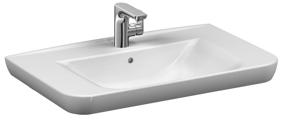 Sento Etajerli Lavabo Beyaz 5947B003-0001