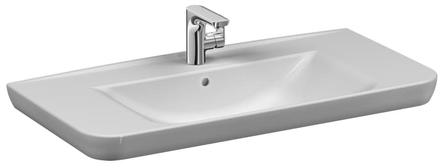 Sento Etajerli Lavabo Beyaz 5948B003-0001