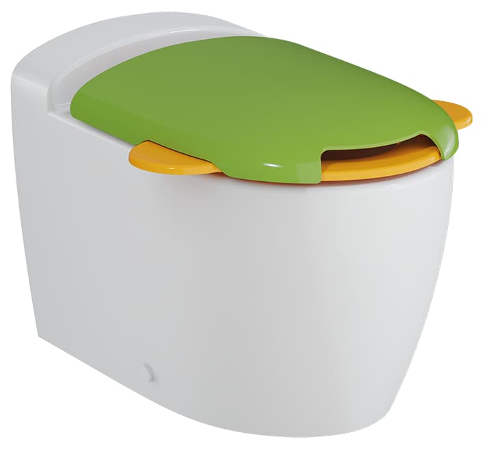 Sento Kids Yerden Klozet Beyaz 7361B003-0090