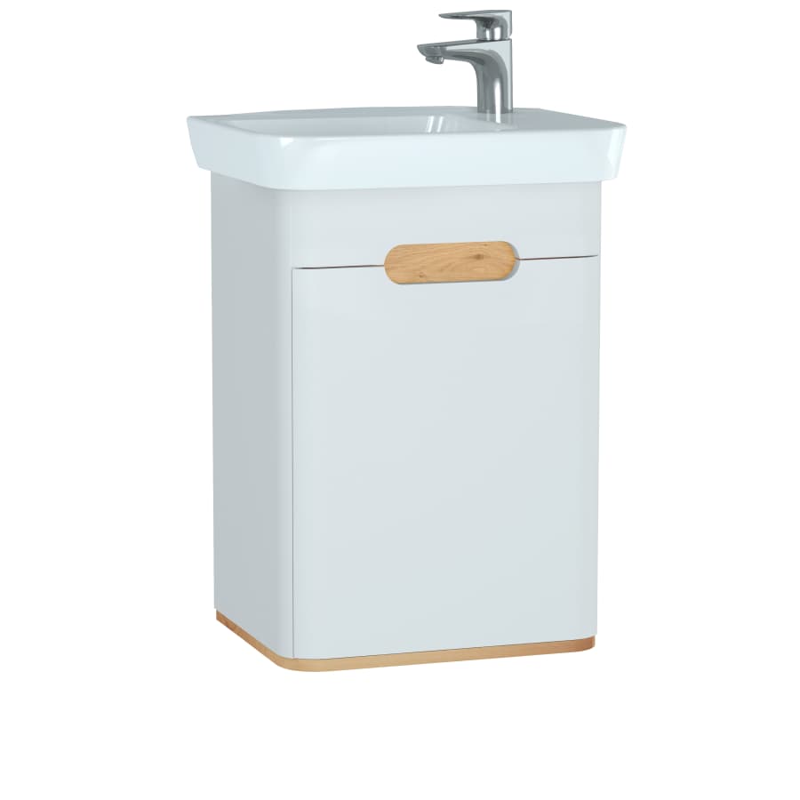 Sento Lavabo Dolabı Mat Beyaz 60779