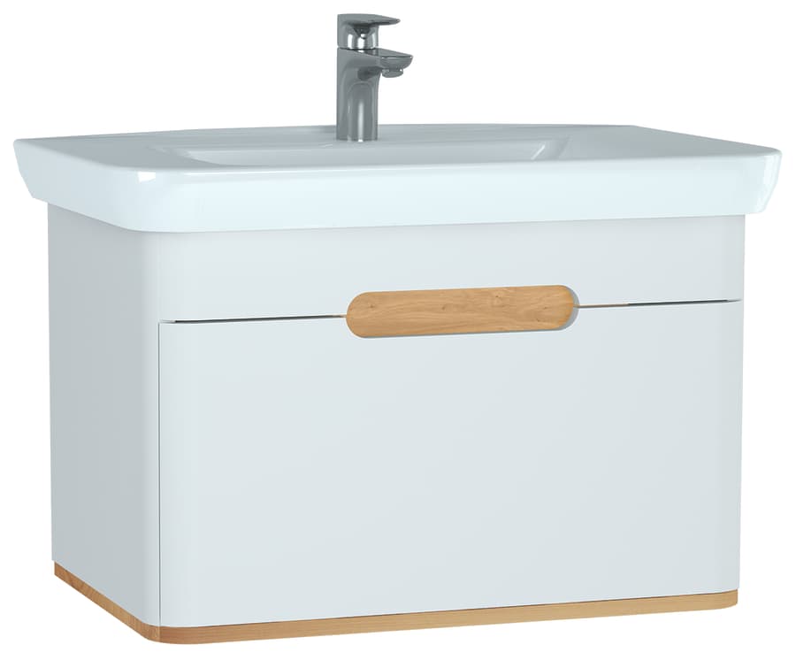 Sento Lavabo Dolabı Mat Beyaz 60813