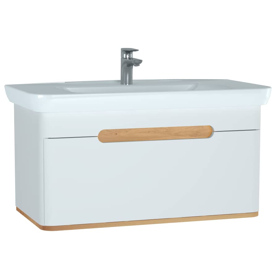 Sento Lavabo Dolabı Mat Beyaz 60814