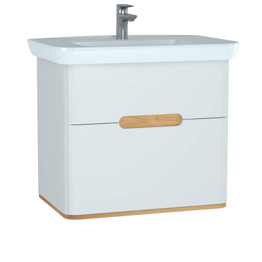 Sento Lavabo Dolabı Mat Beyaz 60824