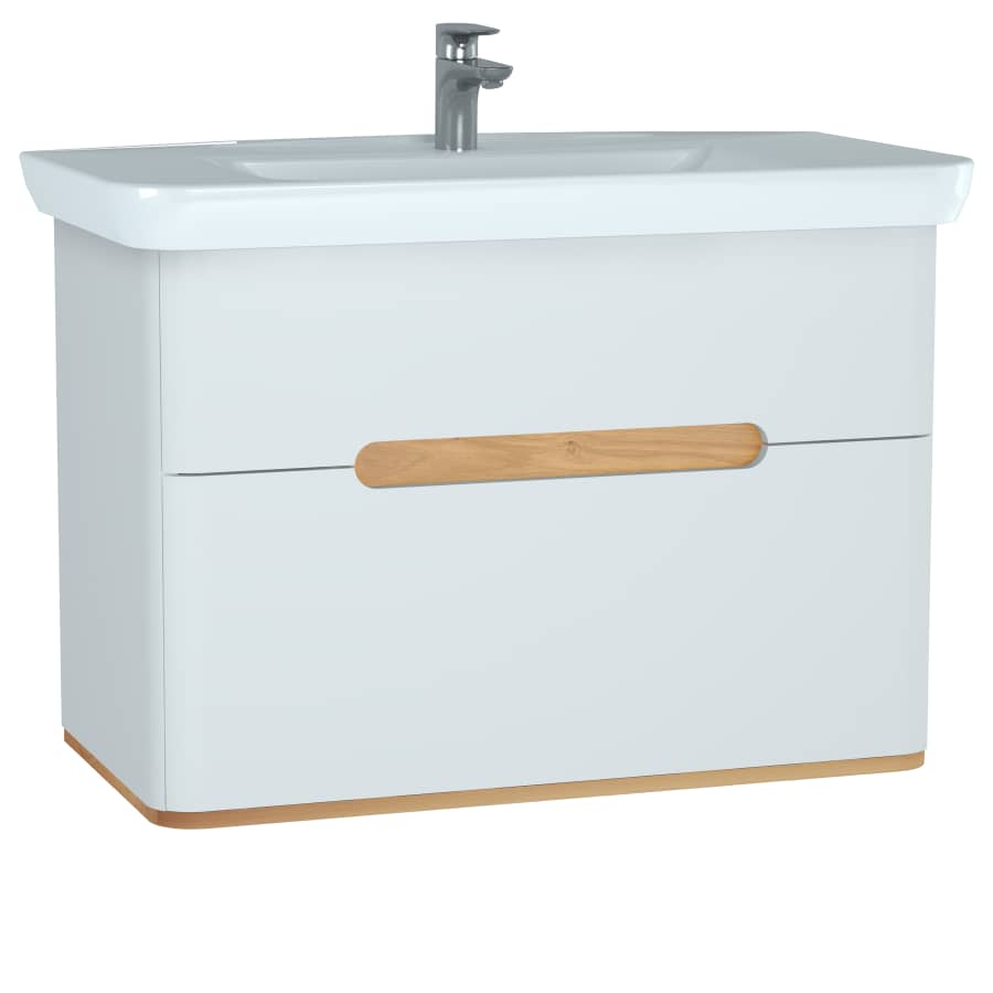 Sento Lavabo Dolabı Mat Beyaz 60826