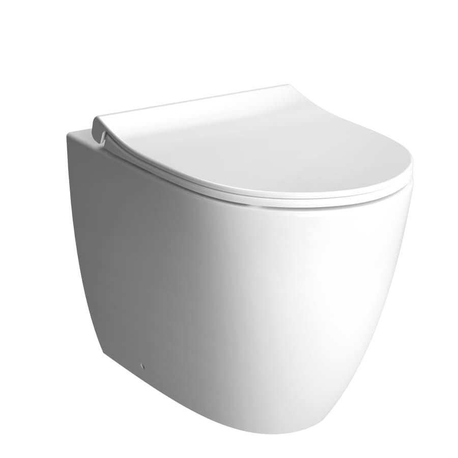 Sento Yerden Klozet Beyaz 7985B003-0090