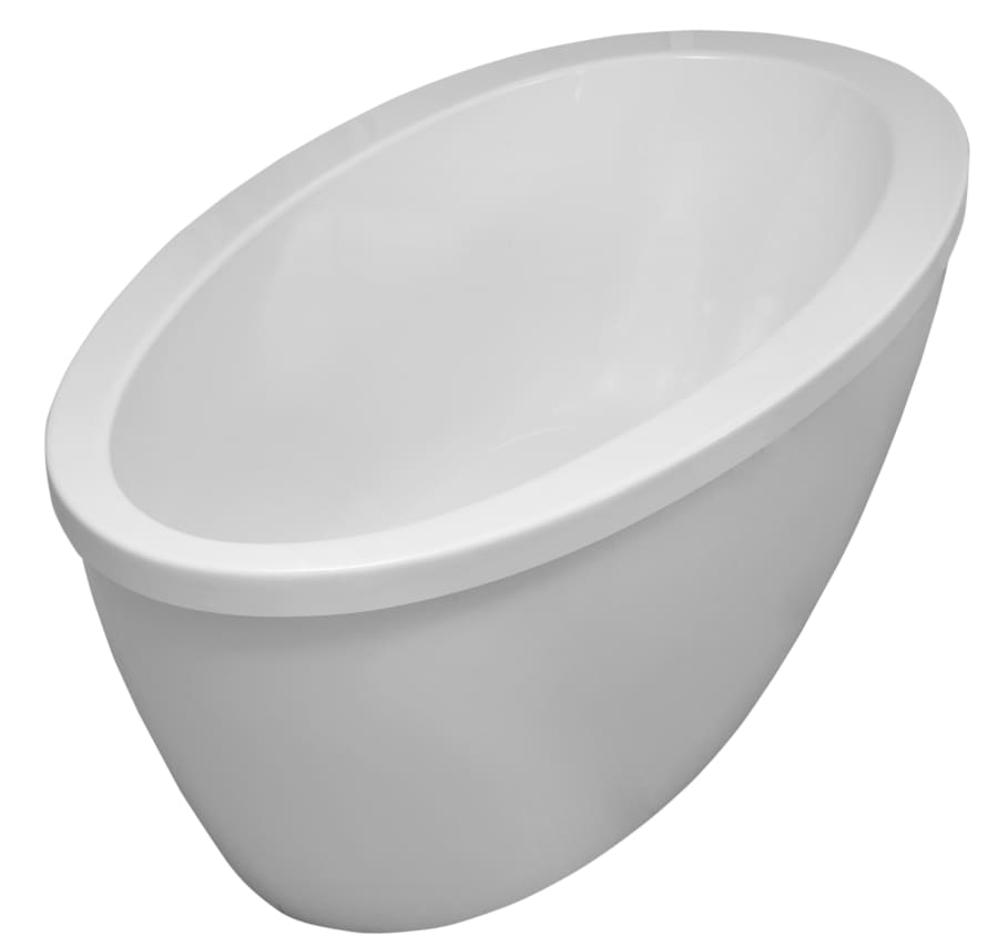 Silence Oval Küvet Beyaz 54300007000