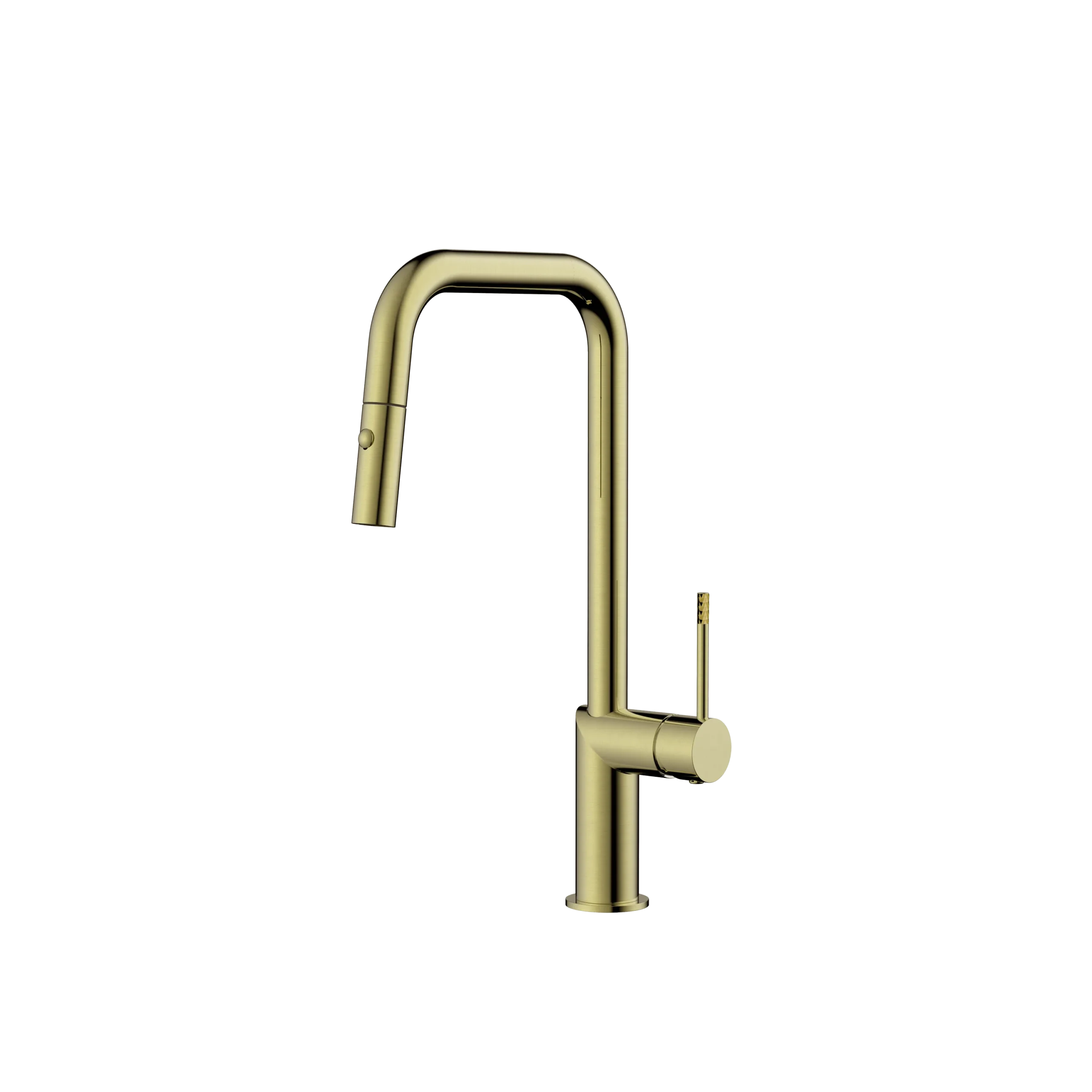 Spiralli Mutfak Bataryası Fırçalanmış Altın VM-2144