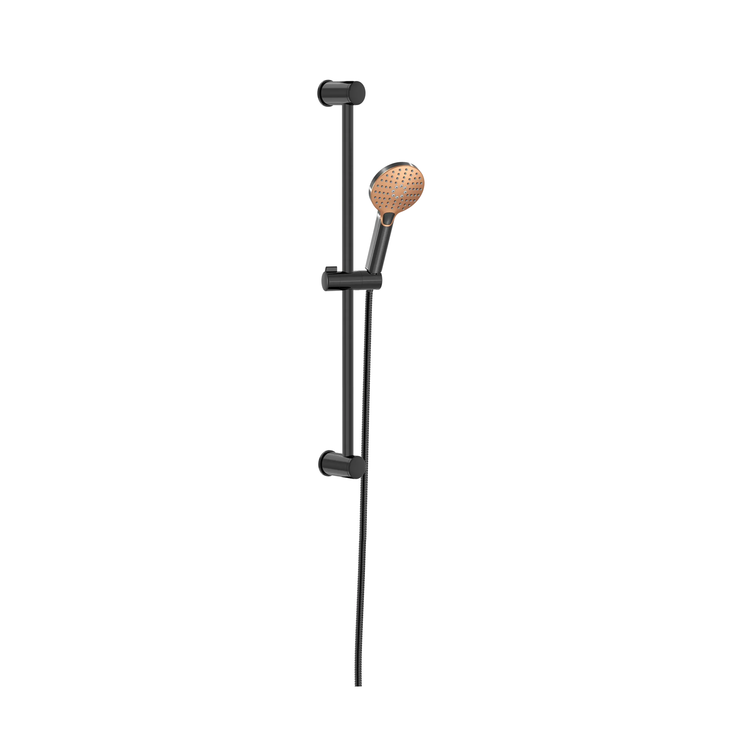 Sürgülü Duş Seti Rainmax Bronz Mat Siyah VS-6750