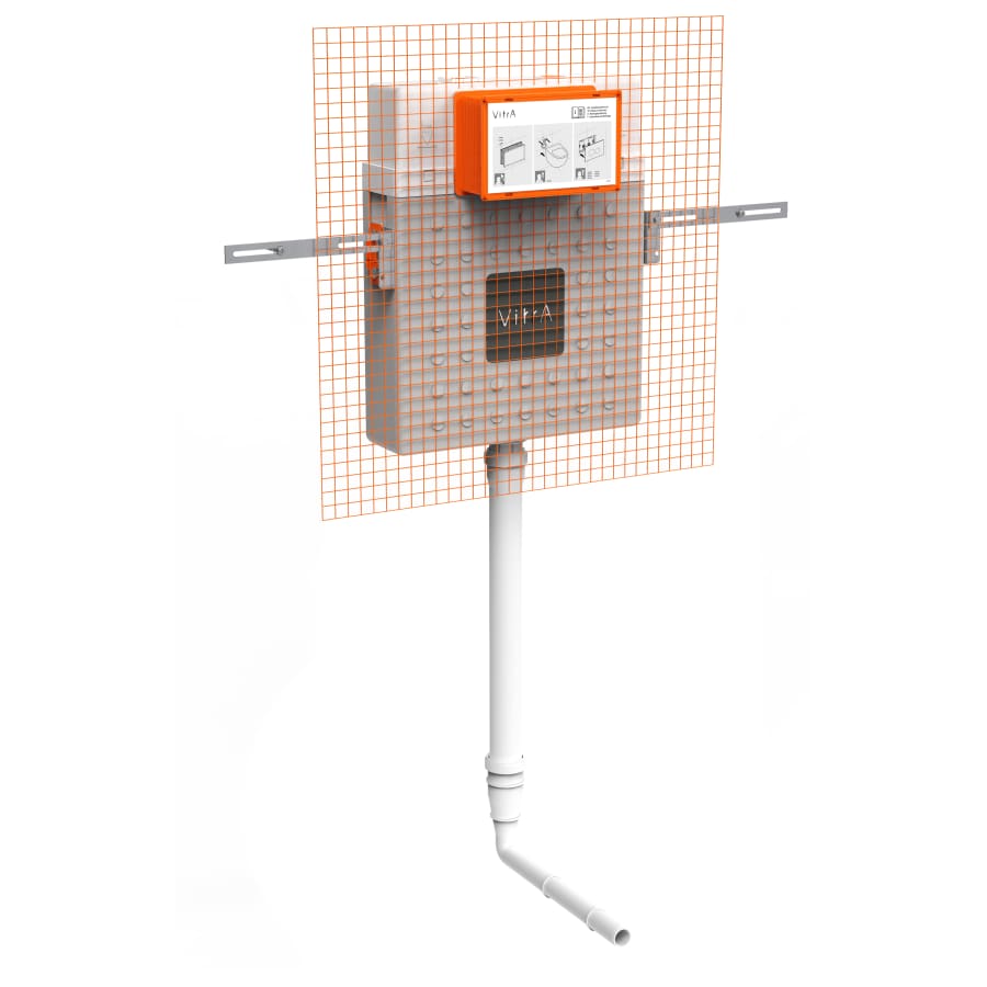 V-Fix Prime 12cm Gömme Rezervuar 762-1700-01